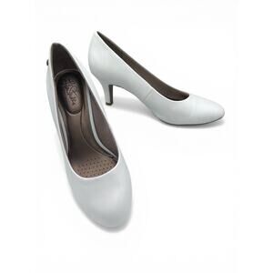 LifeStride White Pumps 8M “Parigi” Heels